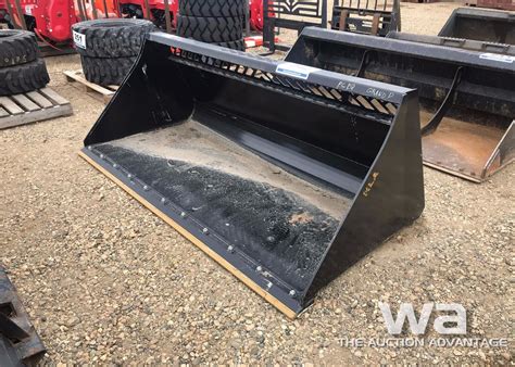 snow bucket for skid steer|84 inch skid steer bucket.